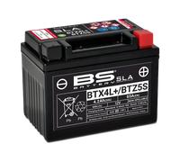 BS Battery SLA Battery Maintenance Free Factory Activated - BTX4L+ / BTZ5S
