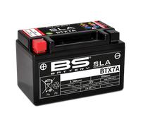 BS Battery SLA Factory Sealed BTX7A Maintenance Free Motorcycle Battery