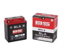 BB3L-B BS SLA Motorcycle Battery
