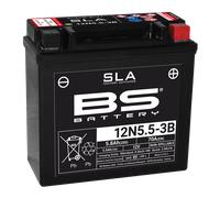 BS Battery SLA Factory Sealed 12N5.5-3B Maintenance Free Motorcycle Battery