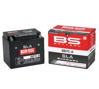 BS Battery SLA Factory Sealed BB7C-A Maintenance Free Motorcycle Battery