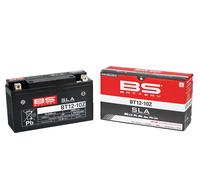 BS Battery SLA Factory Sealed BT12-10Z Maintenance Free Motorcycle Battery