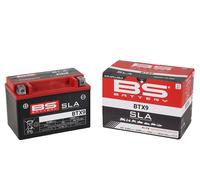 BS Battery SLA Factory Sealed BTX9 YTX9 Maintenance Free Motorcycle Battery
