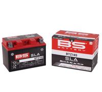 BS Battery SLA Battery Maintenance Free Factory Activated - BTZ14S