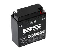 BS Battery SLA Maintenance Free Factory Activated - 6N11A-1B/3A