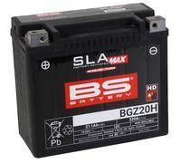 BS Battery SLA Max AGM Battery For Arctic Cat Textron 700 4X4 Black