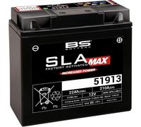 BS Battery SLA Max AGM Battery For BMW K 1100 LT 1990-1998 Black