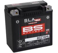 BS Battery SLA Max AGM Battery For Royal Enfield Interceptor 650 ABS 2019-2021