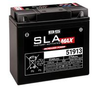 BS Battery SLA Max Battery Maintenance Free Factory Activated - 51913