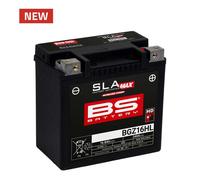 BS Battery SLA Max Battery Maintenance Free Factory Activated - BGZ16HL