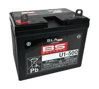 BS BATTERY SLA Max maintenance-free activated factory battery - U1-500 FA