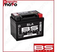 BS Battery SLA Battery Maintenance Free Factory Activated - BTX4L+ / BTZ5S