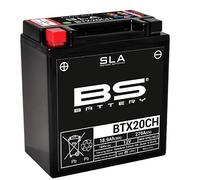 BS Battery SLA Battery Maintenance Free Factory Activated - BTX20CH