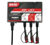 BS Battery Smart Bank Battery Charger & Maintainer With Reconditioning Function