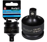 BS BlueSpot Professional Impact Adaptor | Socket Reducer | from 3/4'' Female Drive to 1/2'' Male Drive | Air & Hand Tools | DIY | UK Free P&P
