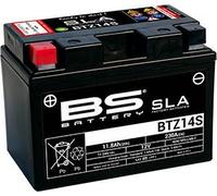 BS Battery SLA Battery Maintenance Free Factory Activated - BTZ14S