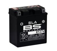 BS Battery SLA AGM Battery For Yamaha GPD 125 2015-2023 Black