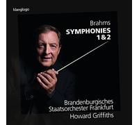 Bs Frankfurt/Griffiths - Brahms:Symphonies 1 2