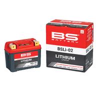 Bs Battery Bsli02 Lithium Battery Black