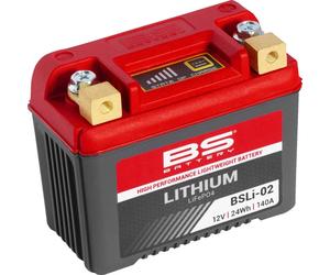 BS Lithium Motorcycle Battery BSLi-02 12V 140A 24Wh FITS HONDA XR 250 R 1992