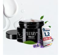BS Luxry® Zinc Ointment for Pimples & Acne - 50 ml - with Zinc Oxide, Tea Tree Oil, Salicylic Acid, Lavender & Shea Butter - For Blemished Skin, Blackheads & Late Acne - Vegan & Made in Germany