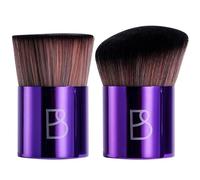 BS-MALL 2 Pcs Makeup Brush Set:Body Kabuki Brush and Self Tanning Brush for Flawless Foundation Application.Professional Makeup Brushes, Easy to Carry and Multiu