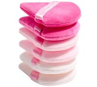 BS-MALL BS-MALL Triangle Powder Puff Face Makeup Sponge Soft Triangle Powder Puffs for Loose Powder Body Powder Cosmetic Foundation Sponge Makeup Tool
