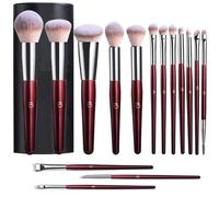 BS-MALL Makeup Brush Set Premium Synthetic Foundation Powder Concealers Eye shadows Blush Makeup Brushes with black case