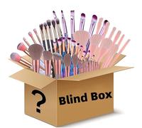 BS-MALL Makeup Brushes Makeup Tools Beauty Box Blind Box-Such as Makeup Brushes Bag Makeup Sponge Set Professional Brushes and Soon Discover Exciting Beauty Tools with Every Unboxing Experience (M)