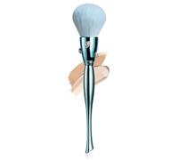 BS-MALL Powder Brush with Diamond Makeup Enthusiasts - Classic Elegant Design Premium Synthetic Powder Blush Brush (Blue)