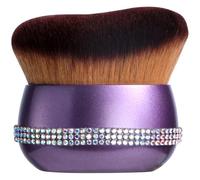 BS-MALL Professional Self Tanning Brush - Multi Purpose Diamond Body Makeup Brushes, Travel-Friendly Luxury Foundation Brush for Even Application of Lotions, Tanning Oils & Foundation
