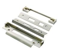 BS Rebate Set for Cylinder Sash Lock on Rebated Timber Doors | Corrosion-Resistant Finish, Residential & Commercial, Easy Installation, Durable Metal Build, British Standard Compatible