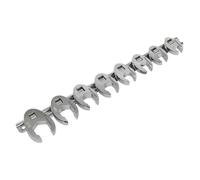 (BS) Sealey AK599 Crow's Foot Spanner Set 8pc 3/8"Sq Drive Imperial