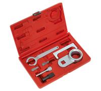 (BS) Sealey VSE5559 Diesel Engine Setting/Locking Kit FITS VAG 2.4/2.5D SDi/TDi