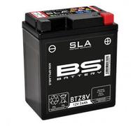BS Battery SLA Battery Maintenance Free Factory Activated - BTZ8V