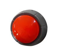 BS Sound Button Illuminated Loudspeaker Button Dishonesty Alarm Button Key for Pranks and Brand Promotion Event Props Funny Sound Effects