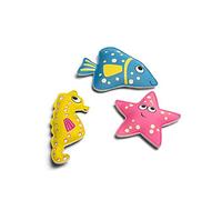 BS Toys Diving Animals Colorful underwater toys - Sand filling Neoprene - Water toys for Children - Suitable for Children from 6 years - 24 × 4 × 31.5 cm
