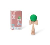 BS Toys Kendama Wooden Toy - Suitable For Ages 8 to Adult - Developmental Activity to Increase Hand Eye Coordination And Gross Motor Skills - Ball on A String Classic Game For Kids