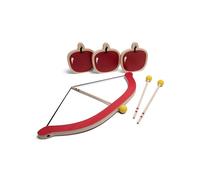 BS Toys GA353 Robin Hood Arrow and Bow, Red/Wood