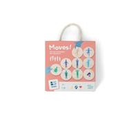 BS Toys Moves - Movement game for Children - Activity game - Ideal for Outdoors - Suitable for children from 4 years - Ideal for parties - Multicolored tiles