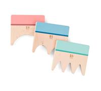 BS Toys Sand Pattern Combs - Outdoor Toy for Toddlers - FSC Wood - Suitable from 18 Months
