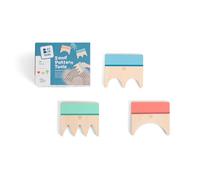 BS Toys Sand Pattern Combs - Outdoor Toy for Toddlers - FSC Wood - Suitable from 18 Months
