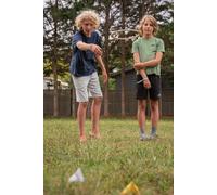BS Toys Stapelringen van hout, 8 ringen, basis en hoofd, 1 speler, vanaf 18 maan
