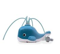 BS Toys Water Jet Whale - Watering Toys - Water Games - Water Toys for Children - Sprinklers - Outdoor Games - Garden - Suitable for Children from 3 Years - 22.5 x 14 x 11 cm - Blue