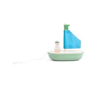 BS Toys Wooden Sailing Boat - FSC Wood - Outdoor Toy - Pull Along Toy - Suitable from 18 Months