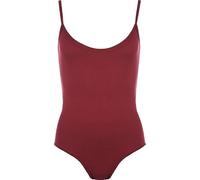 BS Traders Women’s Cami Bodysuit Sleeveless Camisole Leotard Vest Top Strappy Stretch Fit in Plain