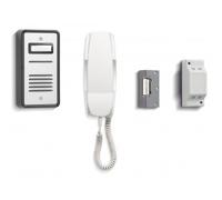 BS01-NEW BELL 901 AUDIO DOOR PHONE INTERCOM WITH ELECTRIC LOCK KIT & POWER SUPPLY