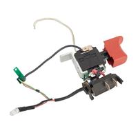 BS10.8V Switch for METABO BS 10.8V 12V Power Tools Cordless Drill Trigger Replacement with 16A Current and 7.2-24V Compatibility Easy Assembly for Electric Hand Drills