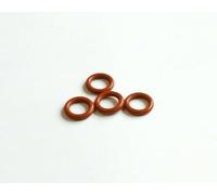 BS111 Red Silicone O Ring Choose Quantity 10.77mm I/D x 2.62mm C/S New (Pack size:5;)