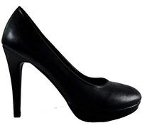 (BS12925) - New Mens Womens Drag Queen Cross Dresser HIGH Heel Pointy Toe Court Shoes Big Sizes UK 9,10,11,12 (11 UK / EU45, Black Matte)